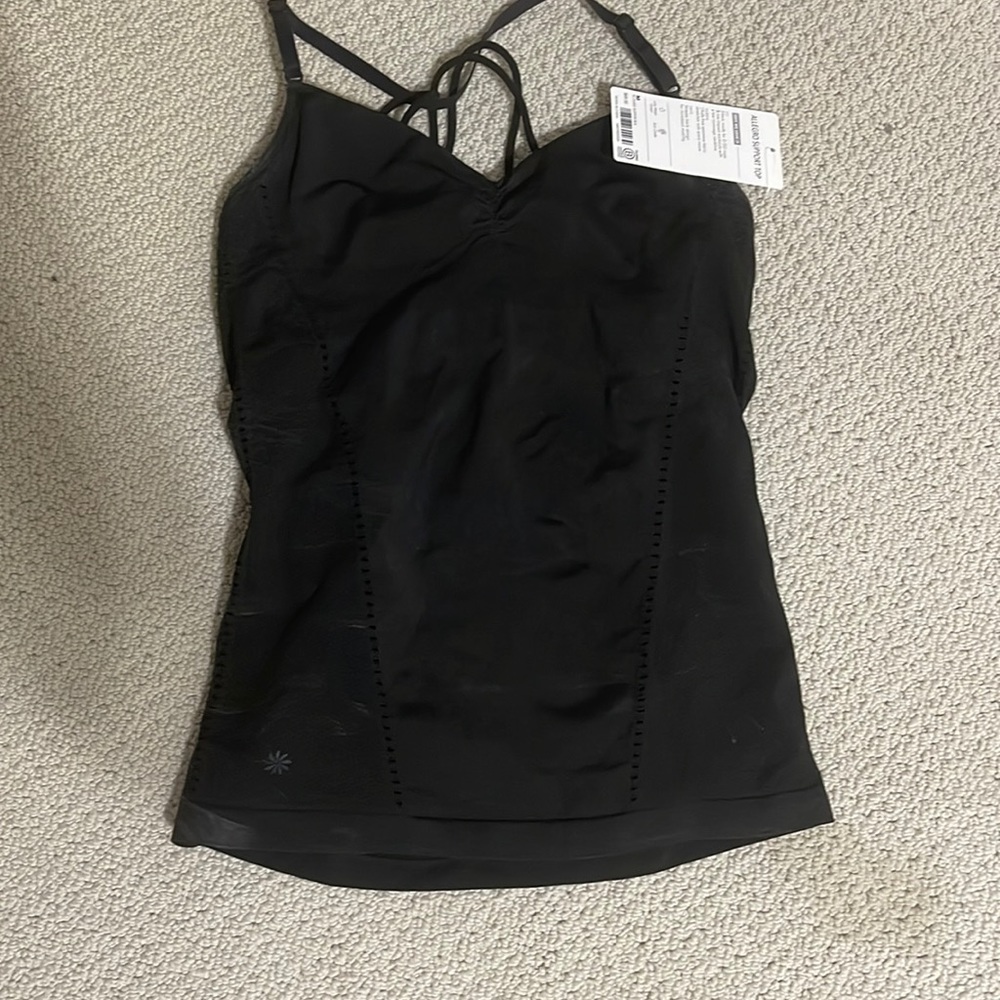 Athleta Black Tank Top